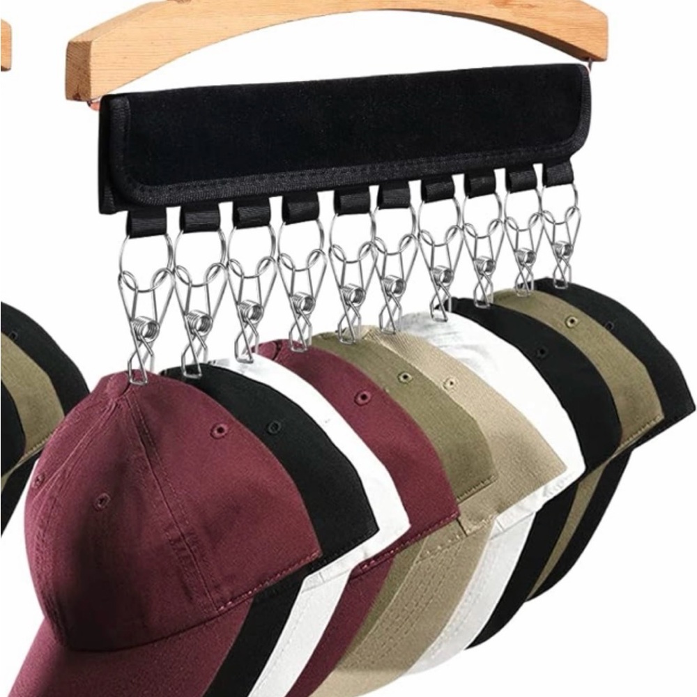 Hat Organizer Hanger System